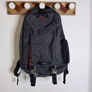 Timbuktu Authority Pack Gray Backpack E Logo